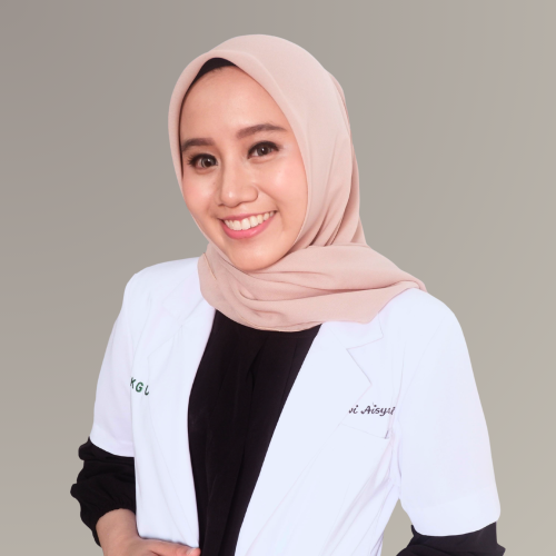 drg. Avi Aisyah Ramadini (Residen Konservasi Gigi)